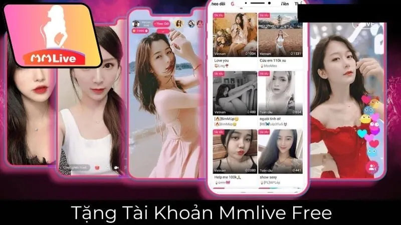 Hệ sinh thái idol tại MMLive – Đa dạng & chất lượng
