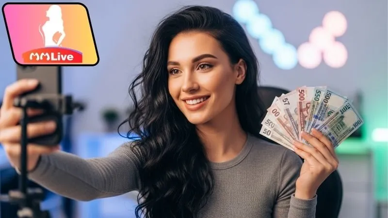Cơ hội kiếm tiền thật từ livestream trên MMLive