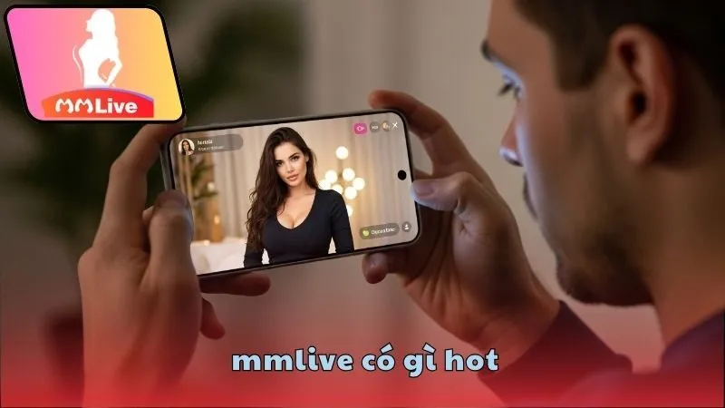 MMlive có gì hot mà giới trẻ mê mẩn? 2 Livestream MMlive có gì hot?