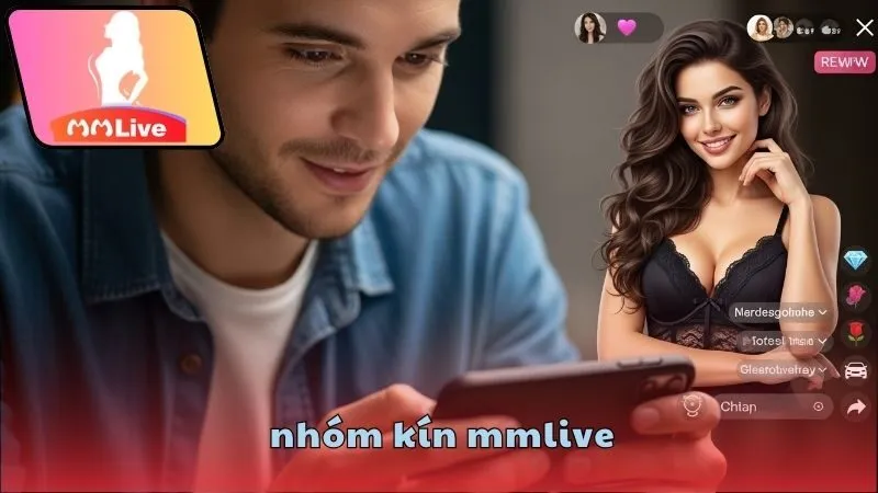 Nhóm kín MMlive: Góc riêng tư cho fan chân chính 3 Cách tham gia nhóm kín MMlive