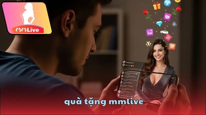 Quà tặng MMlive: Tặng càng nhiều càng hot 3 Cách tặng quà trong ứng dụng MMlive