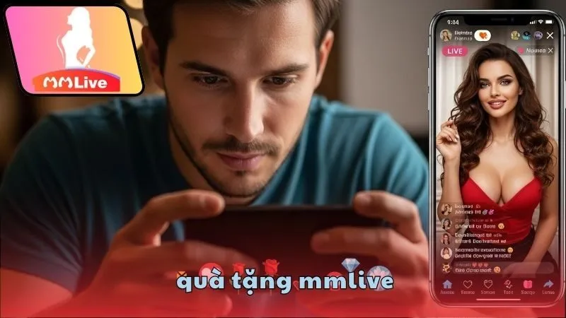 Quà tặng MMlive: Tặng càng nhiều càng hot 1 Quà tặng MMlive