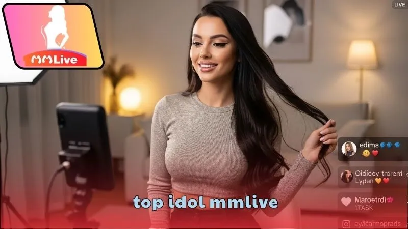 Top idol MMlive được yêu thích nhất 2 Tiêu chí xếp hạng top idol MMlive