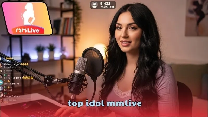 Top idol MMlive được yêu thích nhất 4 Cách theo dõi idol hot nhất trên MMlive